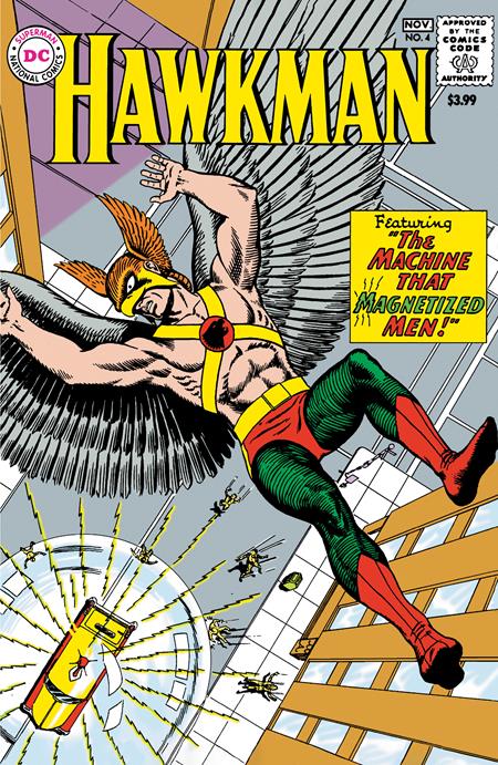 *Pre-Order* HAWKMAN #4 FACSIMILE EDITION