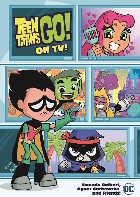 *Pre-Order* TEEN TITANS GO ON TV TP