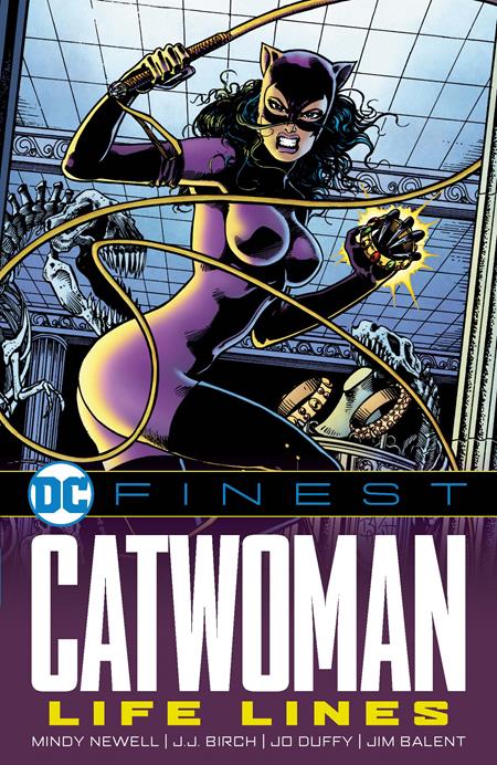 *Pre-Order* DC FINEST CATWOMAN LIFE LINES TP