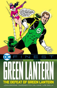 *Pre-Order* DC FINEST GREEN LANTERN THE DEFEAT OF GREEN LANTERN TP