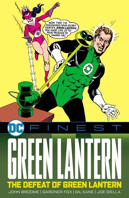 *Pre-Order* DC FINEST GREEN LANTERN THE DEFEAT OF GREEN LANTERN TP