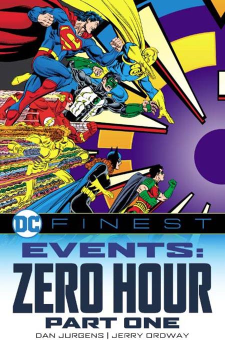 *Pre-Order* DC FINEST EVENTS ZERO HOUR PART 1 TP