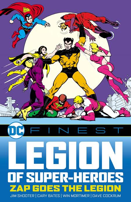 *Pre-Order* DC FINEST LEGION OF SUPER-HEROES ZAP GOES THE LEGION TP