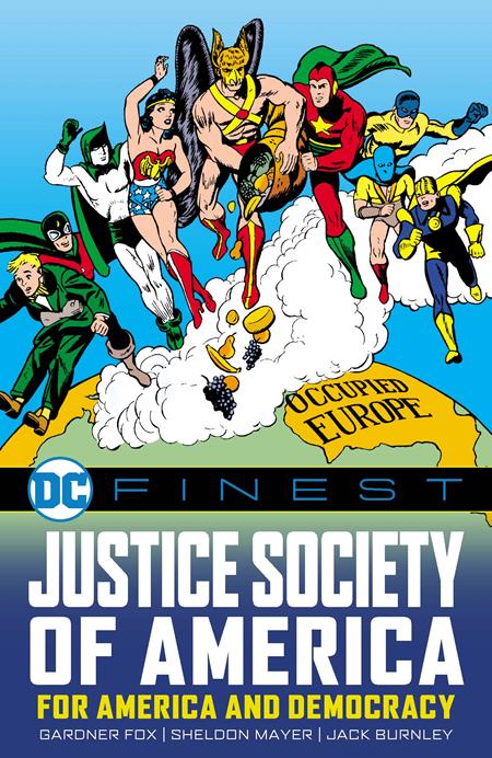 *Pre-Order* DC FINEST JUSTICE SOCIETY OF AMERICA FOR AMERICA AND DEMOCRACY TP