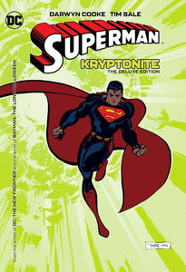 *Pre-Order* SUPERMAN KRYPTONITE THE DELUXE EDITION HC (2024 EDITION)