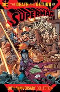 *Pre-Order* DEATH AND RETURN OF SUPERMAN 30TH ANNIVERSARY COLLECTION TP