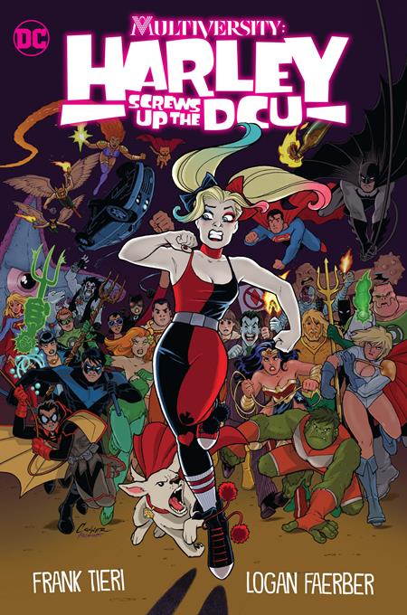 *Pre-Order* MULTIVERSITY HARLEY SCREWS UP THE DCU TP