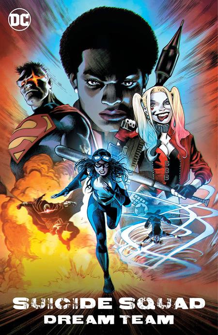 *Pre-Order* SUICIDE SQUAD DREAM TEAM TP