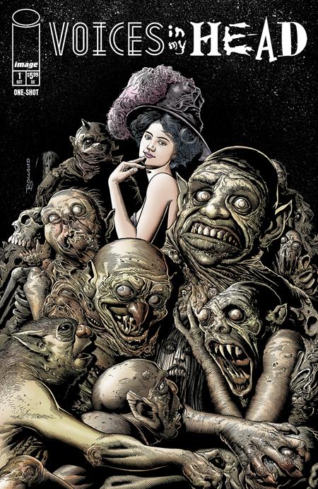 *Pre-Order* VOICES IN MY HEAD (ONE SHOT) CVR A BRIAN BOLLAND