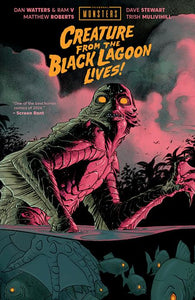 *Pre-Order* UNIVERSAL MONSTERS CREATURE FROM THE BLACK LAGOON LIVES HC BOOK MARKET MATTHEW ROBERTS & DAVE STEWART CVR