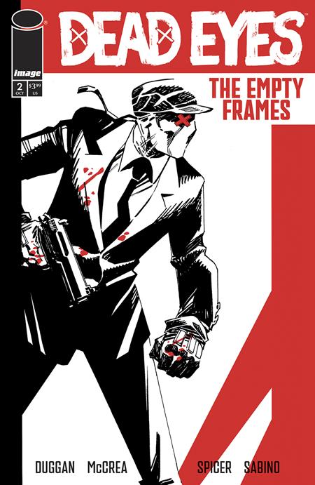 *Pre-Order* DEAD EYES THE EMPTY FRAMES #2 (OF 5) CVR A JOHN MCCREA