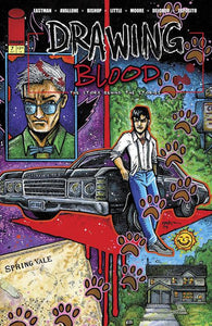 *Pre-Order* DRAWING BLOOD #7 (OF 12) CVR A KEVIN EASTMAN