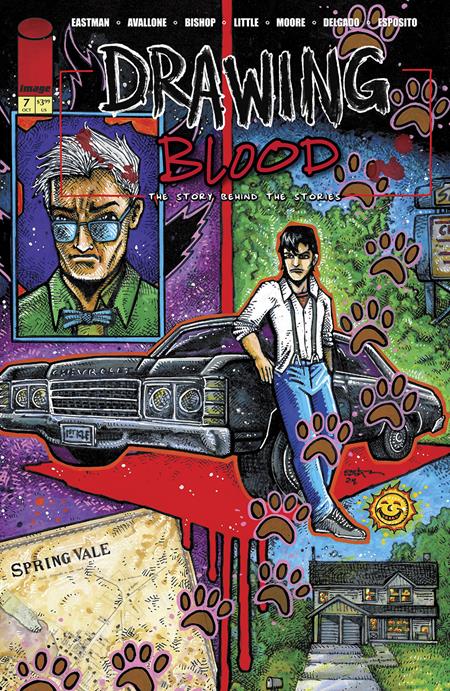 *Pre-Order* DRAWING BLOOD #7 (OF 12) CVR A KEVIN EASTMAN