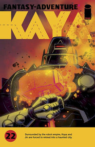 *Pre-Order* KAYA #22 CVR A WES CRAIG