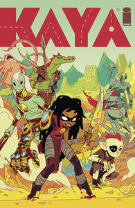 *Pre-Order* KAYA #22 CVR B JORGE MONLONGO VAR