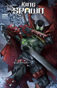 *Pre-Order* KING SPAWN #39 CVR B VON RANDAL VAR