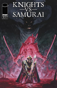 *Pre-Order* KNIGHTS VS SAMURAI #2 CVR A GIANENRICO BONACORSI