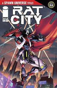 *Pre-Order* SPAWN RAT CITY #7 CVR A BRETT BOOTH