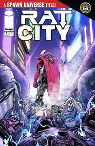 *Pre-Order* SPAWN RAT CITY #7 CVR B ZE CARLOS VAR