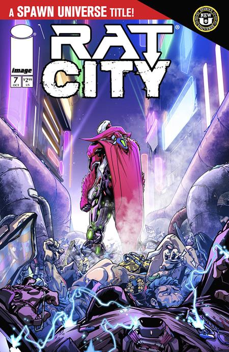 *Pre-Order* SPAWN RAT CITY #7 CVR B ZE CARLOS VAR