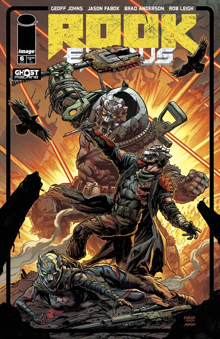 *Pre-Order* ROOK EXODUS #6 CVR A JASON FABOK & BRAD ANDERSON