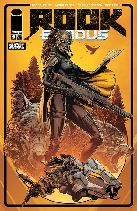 *Pre-Order* ROOK EXODUS #6 CVR B JASON FABOK & BRAD ANDERSON DIRE WOLF VAR