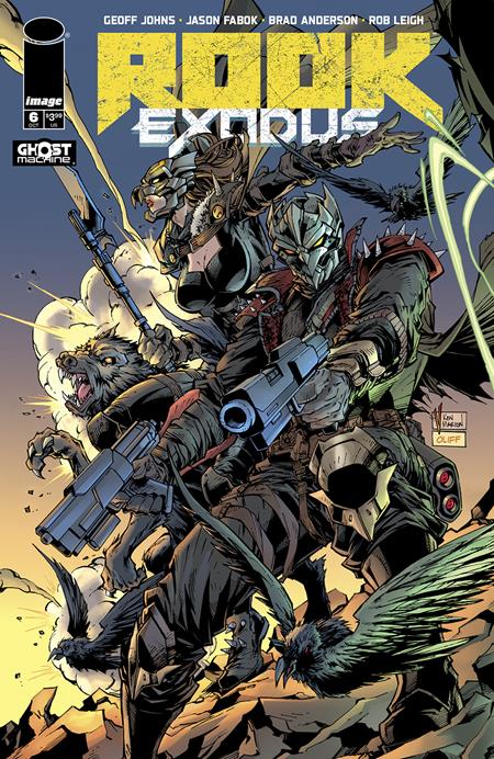 *Pre-Order* ROOK EXODUS #6 CVR C V KEN MARION & STEVE OLIFF CONNECTING VAR