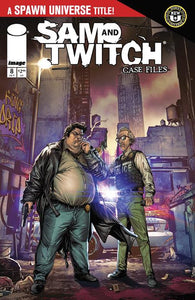 *Pre-Order* SPAWN SAM AND TWITCH CASE FILES #8 CVR A RAYMOND GAY