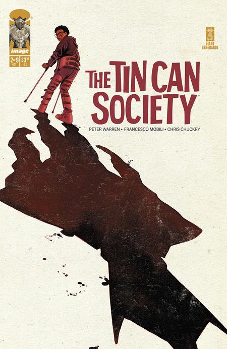 *Pre-Order* TIN CAN SOCIETY #2 (OF 9) CVR A FRANCESCO MOBILI & CHRIS CHUCKRY