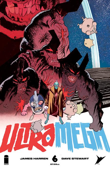 *Pre-Order* ULTRAMEGA BY JAMES HARREN #6 (OF 8) CVR A JAMES HARREN & DAVE STEWART