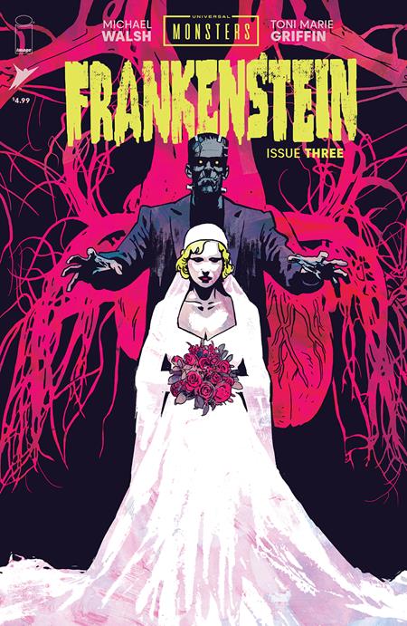 *Pre-Order* UNIVERSAL MONSTERS FRANKENSTEIN #3 (OF 4) CVR A MICHAEL WALSH