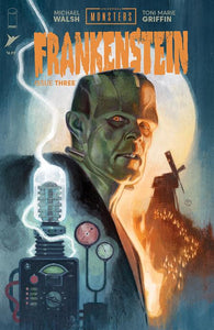 *Pre-Order* UNIVERSAL MONSTERS FRANKENSTEIN #3 (OF 4) CVR B JULIAN TOTINO TEDESCO VAR