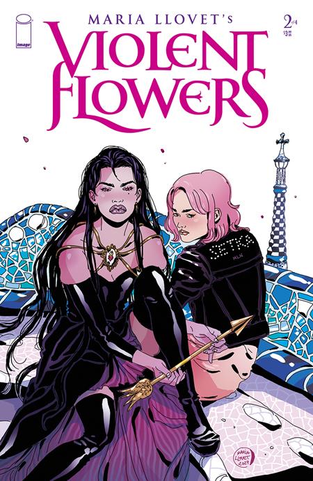 *Pre-Order* VIOLENT FLOWERS #2 (OF 4) CVR A MARIA LLOVET