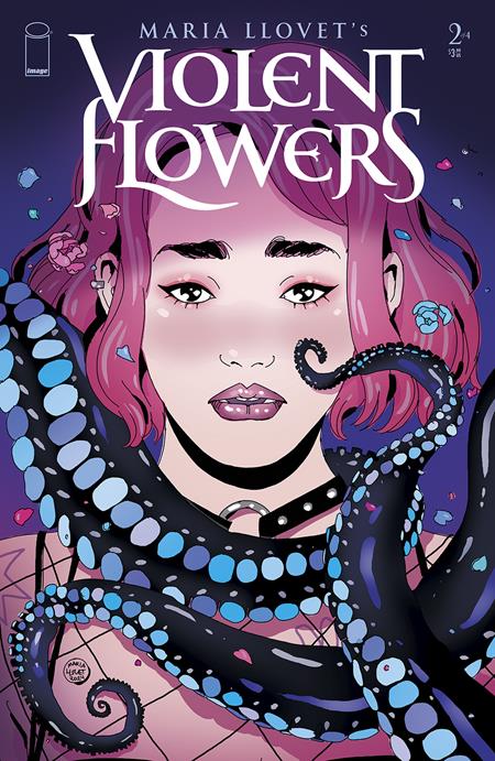 *Pre-Order* VIOLENT FLOWERS #2 (OF 4) CVR B MARIA LLOVET TENTACLE VAR