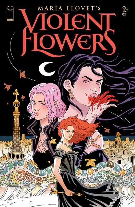 *Pre-Order* VIOLENT FLOWERS #2 (OF 4) CVR D JESUS ORELLANA VAR