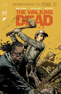 *Pre-Order* WALKING DEAD DELUXE #99 CVR A DAVID FINCH & DAVE MCCAIG