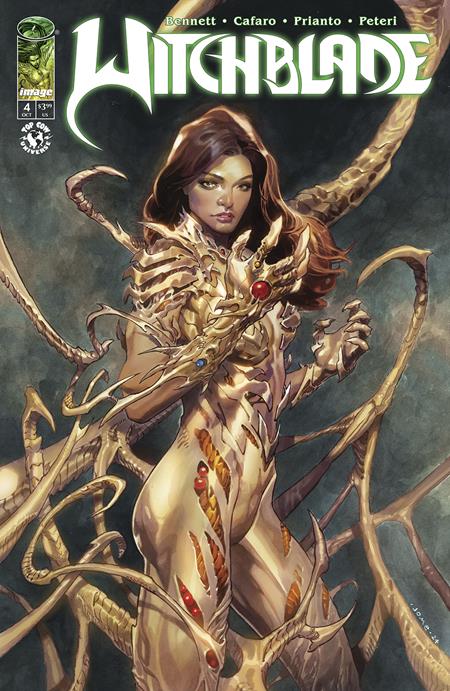 *Pre-Order* WITCHBLADE #4 (2024) CVR B JEROME OPENA & SUNNY GHO VAR