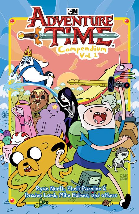 *Pre-Order* ADVENTURE TIME COMPENDIUM TP VOL 1