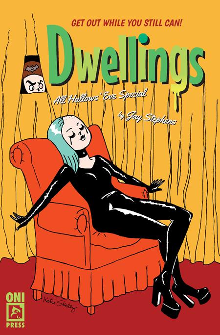 *Pre-Order* DWELLINGS ALL HALLOWS EVE SPECIAL #1 (ONE SHOT) CVR B KATIE SKELLY VAR