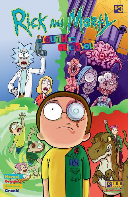 *Pre-Order* RICK AND MORTY  YOUTH IN RICKVOLT #3 (OF 4) CVR A TONY GREGORI