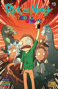 *Pre-Order* RICK AND MORTY YOUTH IN RICKVOLT #3 (OF 4) CVR B NICO HITORI DE VAR