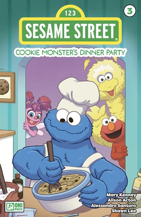 *Pre-Order* SESAME STREET #3 (OF 4) CVR A ALISON ACTON