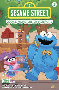 *Pre-Order* SESAME STREET #3 (OF 4) CVR B ERIN HUNTING VAR