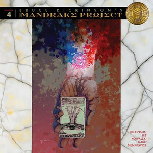 *Pre-Order* BRUCE DICKINSONS THE MANDRAKE PROJECT #4 (OF 12)