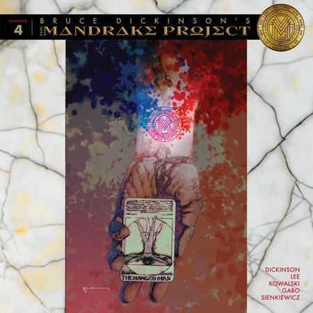 *Pre-Order* BRUCE DICKINSONS THE MANDRAKE PROJECT #4 (OF 12)