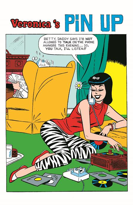 ARCHIE FACSIMILE #8 BETTY AND VERONICA #40 CVR C DAN DECARLO VERONICA RETRO ART VAR (2025)