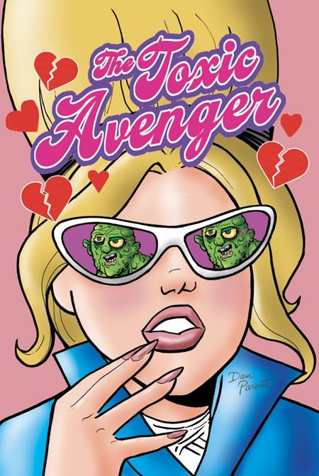 TOXIC AVENGER COMICS #4 CVR B 3 COPY DAN PARENT UNLOCK VAR (2025)