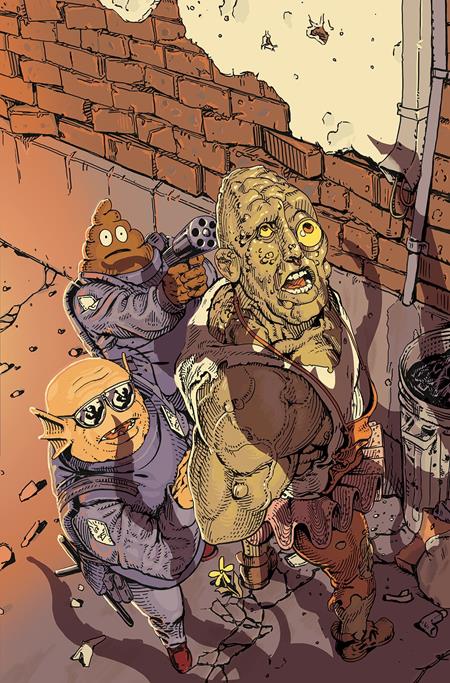 TOXIE TEAM UP #5 (OF 5) CVR B BEN CLARKSON WITH EXCLUSIVE TRADING CARD BY BEN CLARKSON VAR  (2025)