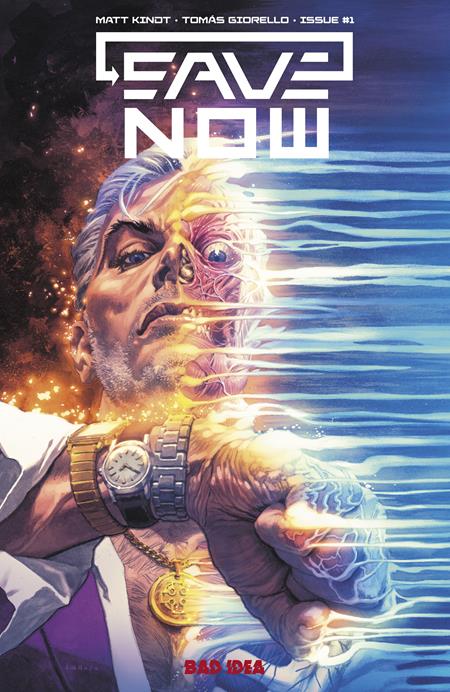 SAVE NOW #1 (OF 4) CVR A LEWIS LAROSA (2025)