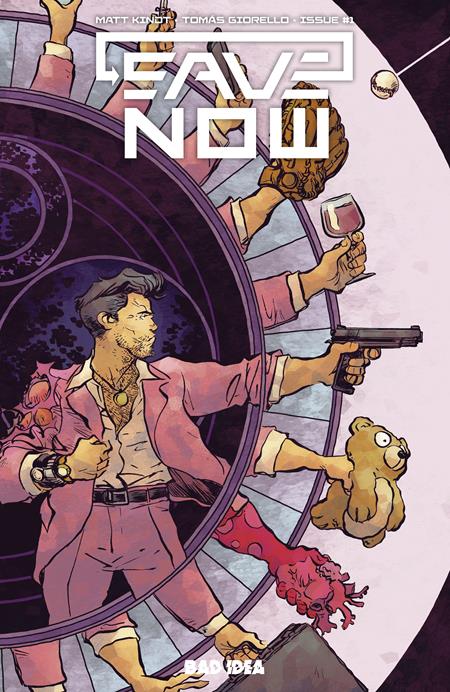 SAVE NOW #1 (OF 4) CVR B JESSE LONERGAN VAR (2025)